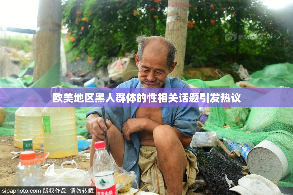 欧美地区黑人群体的性相关话题引发热议