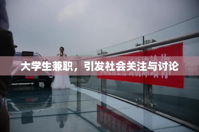 大学生兼职，引发社会关注与讨论