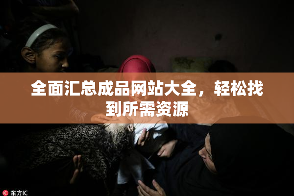 全面汇总成品网站大全，轻松找到所需资源