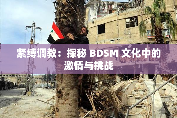 紧缚调教：探秘 BDSM 文化中的激情与挑战