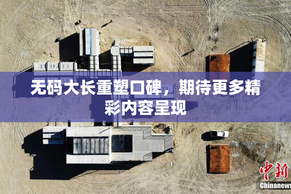 无码大长重塑口碑，期待更多精彩内容呈现