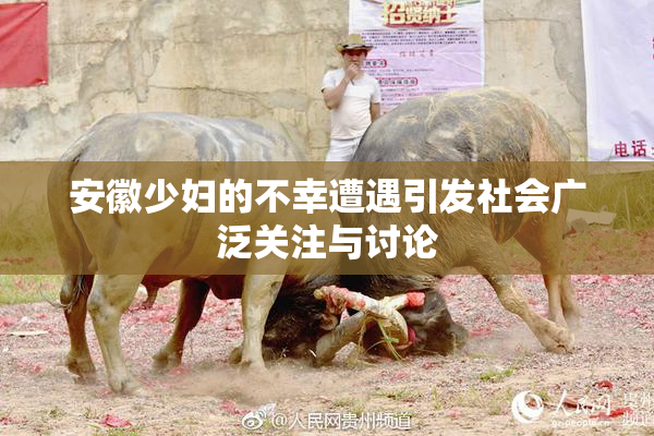 安徽少妇的不幸遭遇引发社会广泛关注与讨论