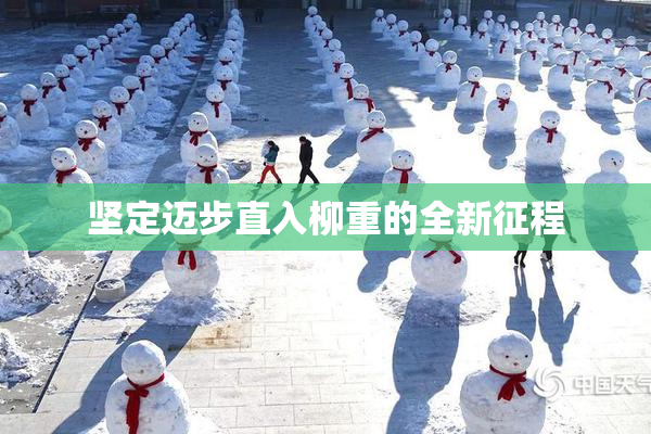 坚定迈步直入柳重的全新征程