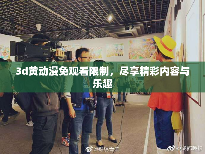 3d黄动漫免观看限制，尽享精彩内容与乐趣