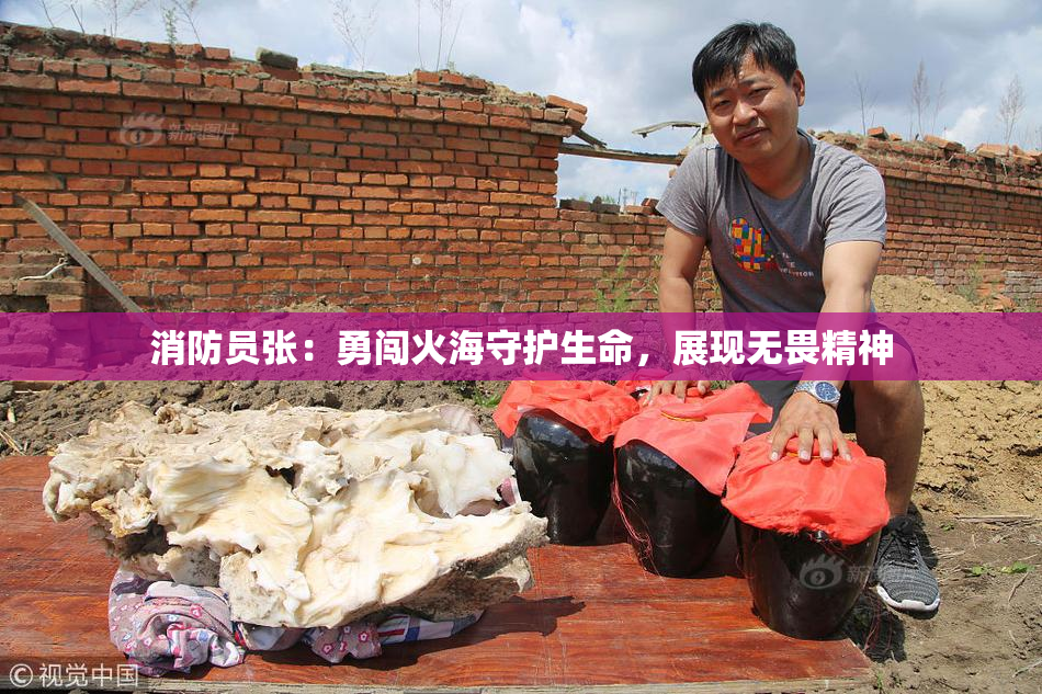 消防员张：勇闯火海守护生命，展现无畏精神