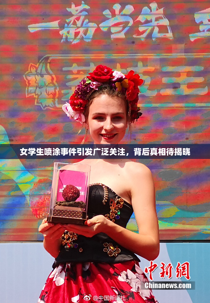 女学生喷涂事件引发广泛关注，背后真相待揭晓