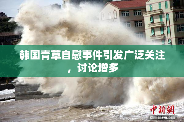 韩国青草自慰事件引发广泛关注，讨论增多