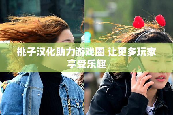 桃子汉化助力游戏圈 让更多玩家享受乐趣