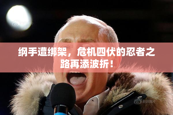 纲手遭绑架，危机四伏的忍者之路再添波折！