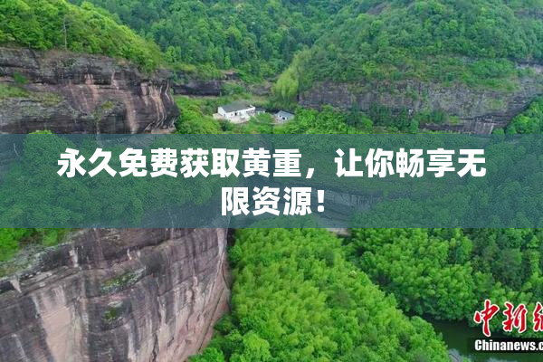 永久免费获取黄重，让你畅享无限资源！