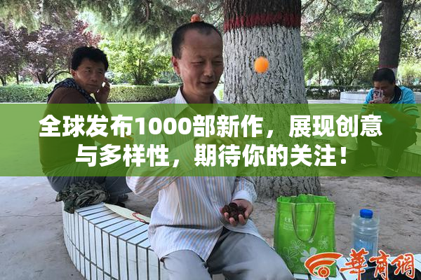 全球发布1000部新作，展现创意与多样性，期待你的关注！