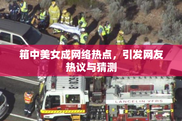 箱中美女成网络热点，引发网友热议与猜测