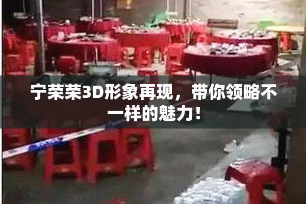 宁荣荣3D形象再现，带你领略不一样的魅力！
