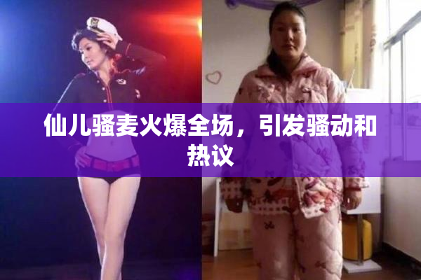 仙儿骚麦火爆全场，引发骚动和热议