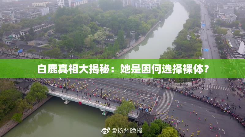 白鹿真相大揭秘：她是因何选择裸体？