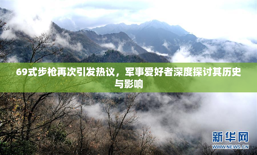 69式步枪再次引发热议，军事爱好者深度探讨其历史与影响