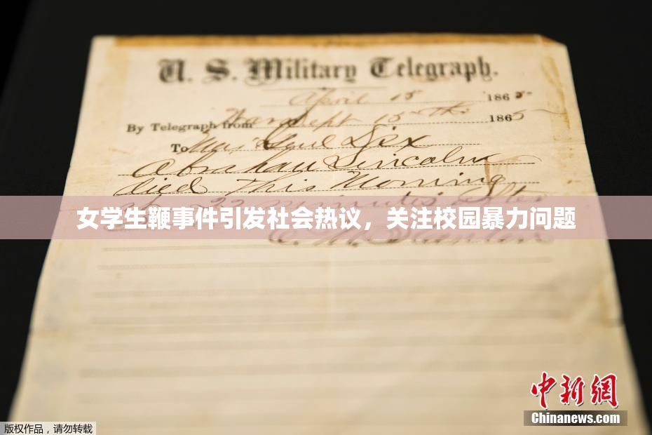 女学生鞭事件引发社会热议，关注校园暴力问题