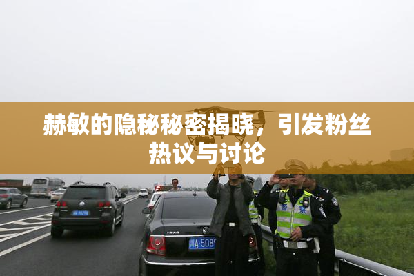 赫敏的隐秘秘密揭晓，引发粉丝热议与讨论