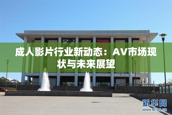 成人影片行业新动态：AV市场现状与未来展望