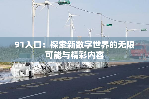 91入口：探索新数字世界的无限可能与精彩内容