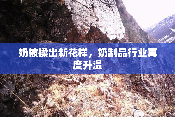 奶被揉出新花样，奶制品行业再度升温