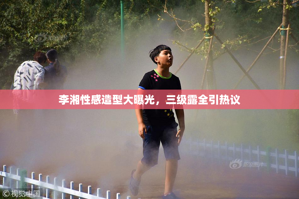 李湘性感造型大曝光，三级露全引热议