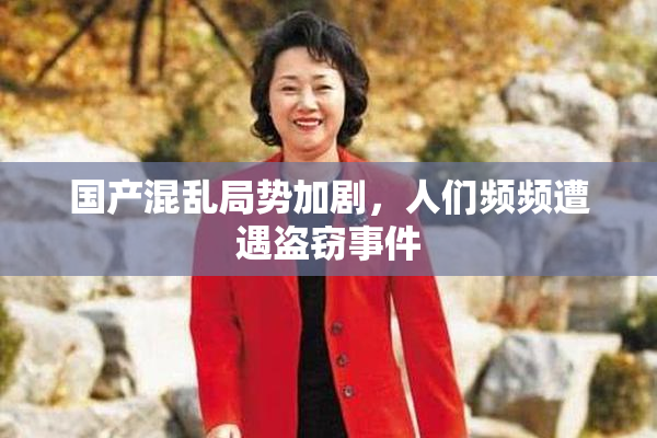 国产混乱局势加剧，人们频频遭遇盗窃事件