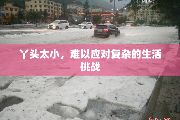 丫头太小，难以应对复杂的生活挑战