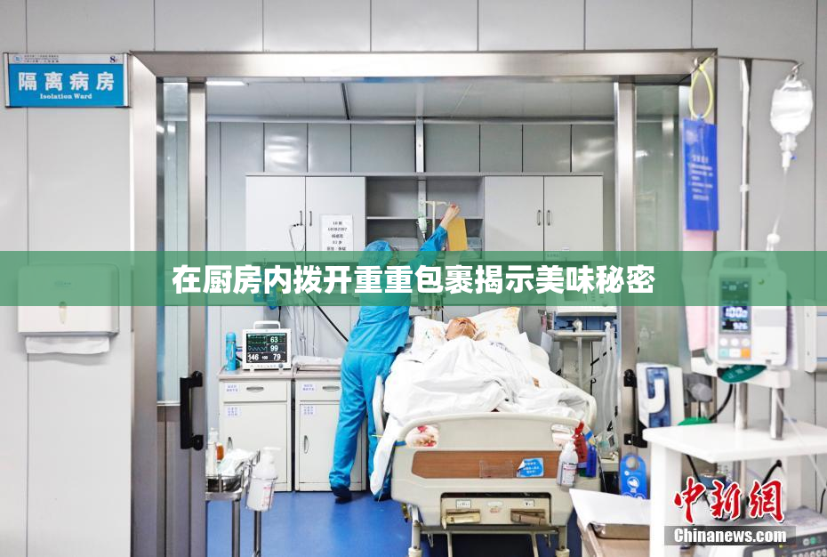 在厨房内拨开重重包裹揭示美味秘密