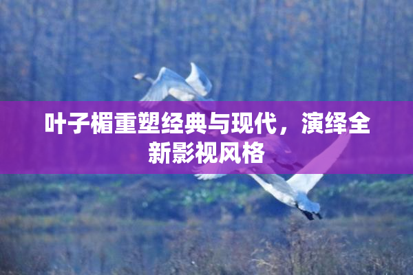 叶子楣重塑经典与现代，演绎全新影视风格