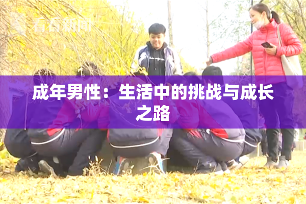 成年男性：生活中的挑战与成长之路