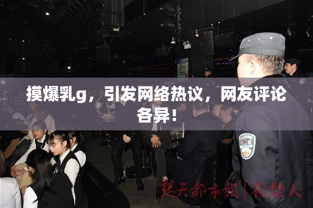 摸爆乳g，引发网络热议，网友评论各异！