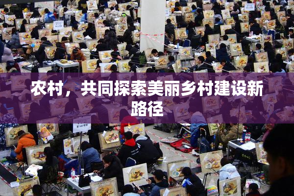 农村，共同探索美丽乡村建设新路径