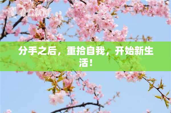 分手之后，重拾自我，开始新生活！