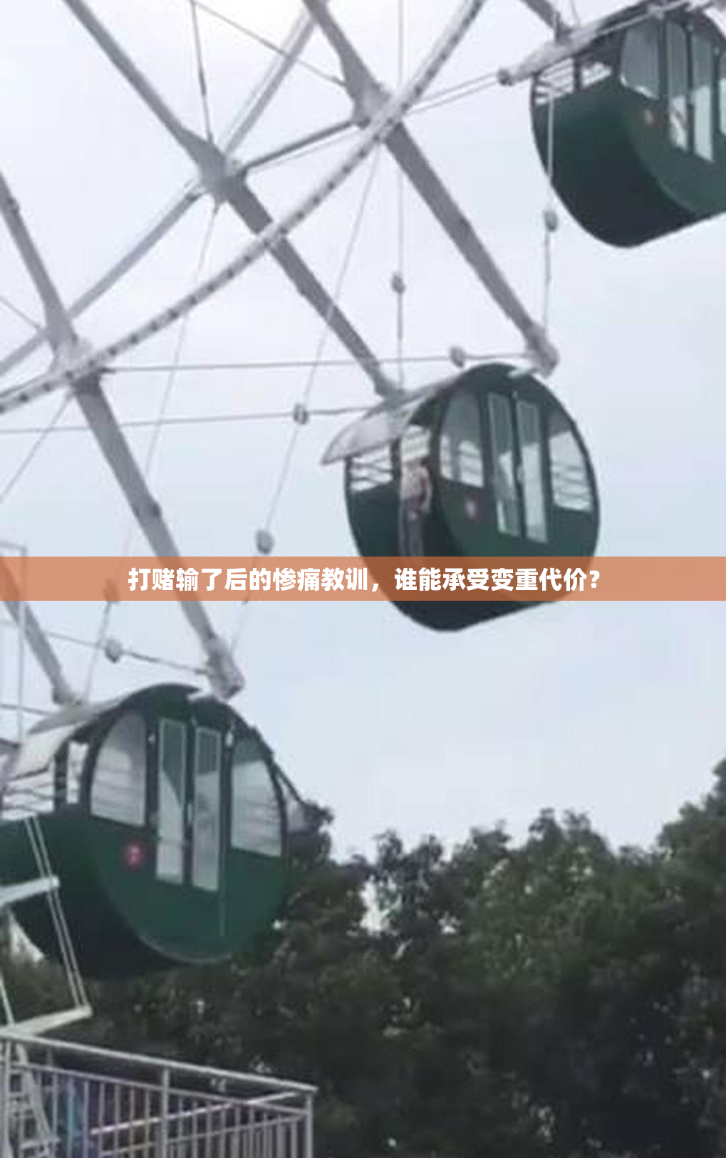 打赌输了后的惨痛教训，谁能承受变重代价？