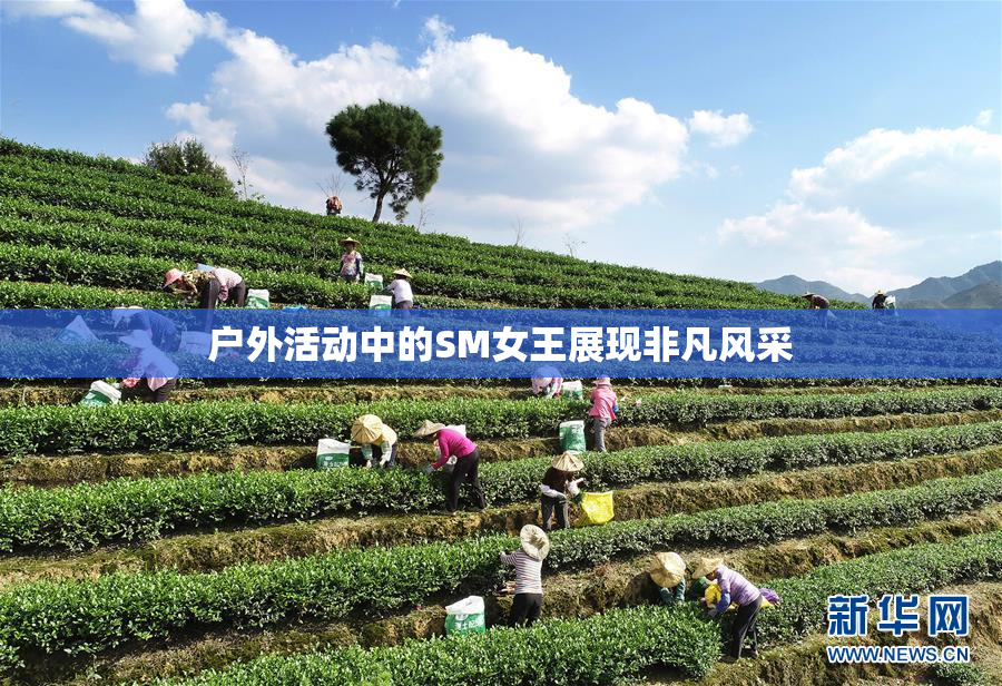 户外活动中的SM女王展现非凡风采