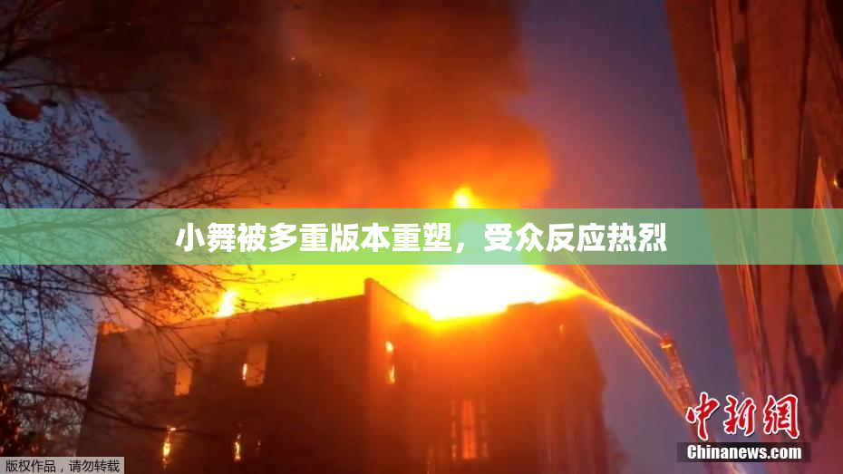 小舞被多重版本重塑，受众反应热烈
