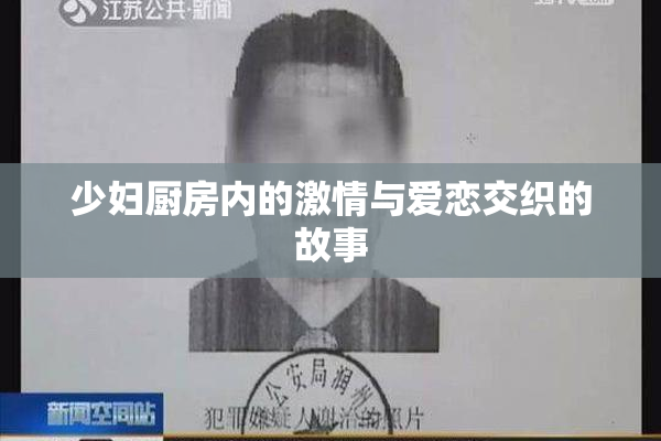 少妇厨房内的激情与爱恋交织的故事