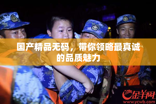 国产精品无码，带你领略最真诚的品质魅力