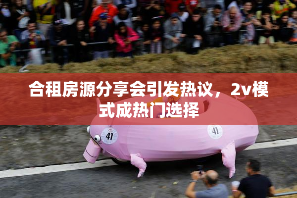 合租房源分享会引发热议，2v模式成热门选择