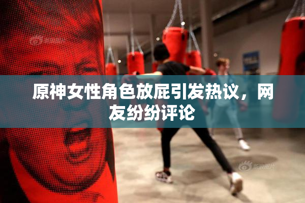 原神女性角色放屁引发热议，网友纷纷评论