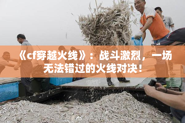 《cf穿越火线》：战斗激烈，一场无法错过的火线对决！