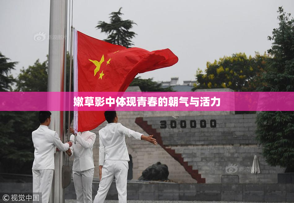 嫩草影中体现青春的朝气与活力