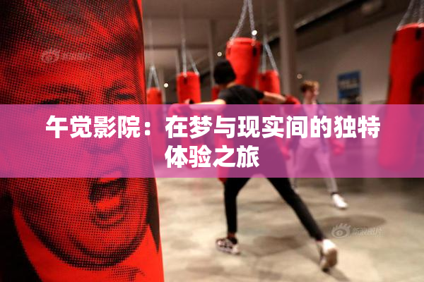 午觉影院：在梦与现实间的独特体验之旅