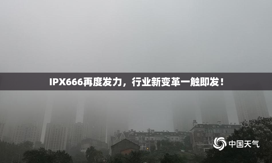 IPX666再度发力，行业新变革一触即发！