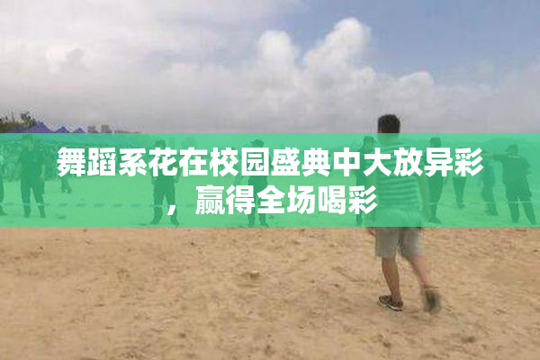 舞蹈系花在校园盛典中大放异彩，赢得全场喝彩