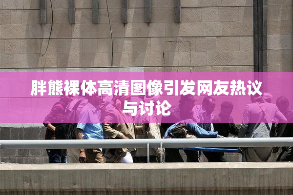胖熊裸体高清图像引发网友热议与讨论
