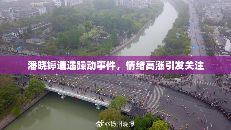 潘晓婷遭遇躁动事件，情绪高涨引发关注