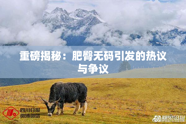 重磅揭秘：肥臀无码引发的热议与争议