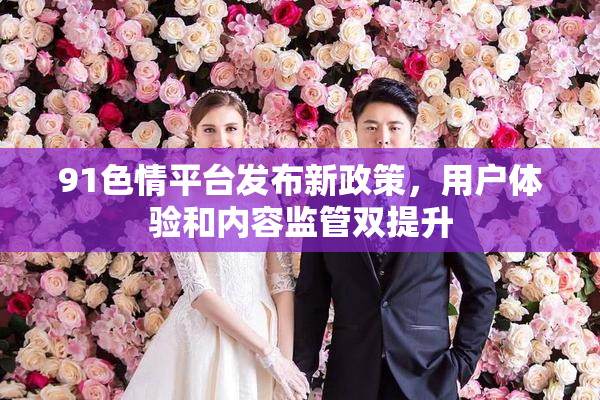 91色情平台发布新政策，用户体验和内容监管双提升